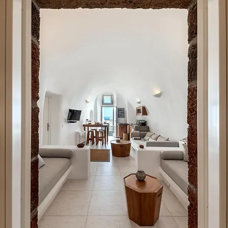 Villa Pura Vida Cave House Imerovígli