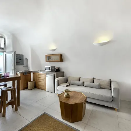 Villa Pura Vida Cave House Imerovígli