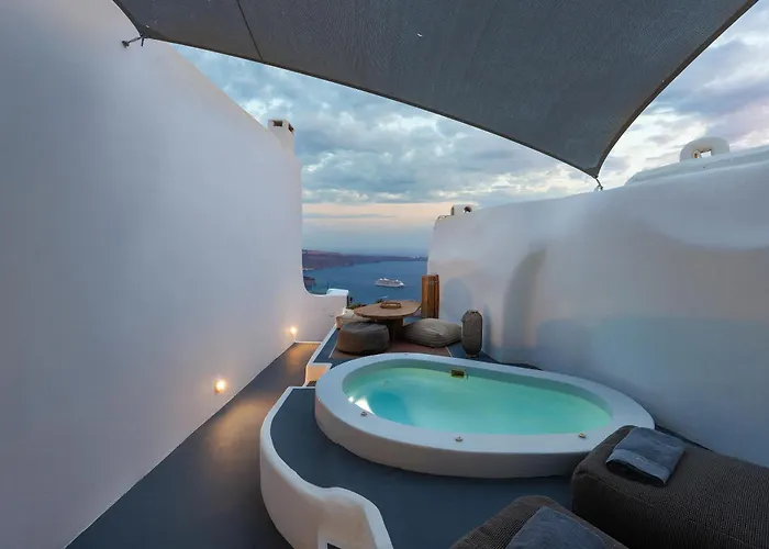 Pura Vida Cave House Villa Imerovigli (Santorini)