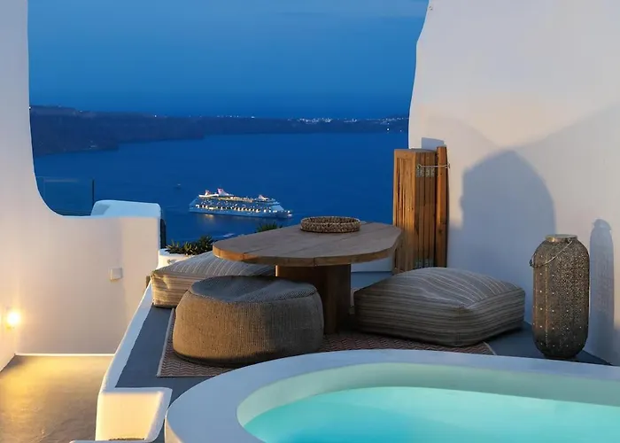 Pura Vida Cave House Villa Imerovigli (Santorini)