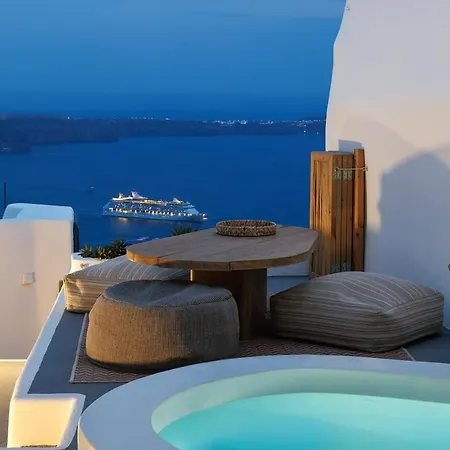 Pura Vida Cave House Villa Imerovigli (Santorini)